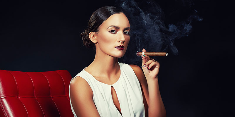 Do Women Smoke Cigars, Too?