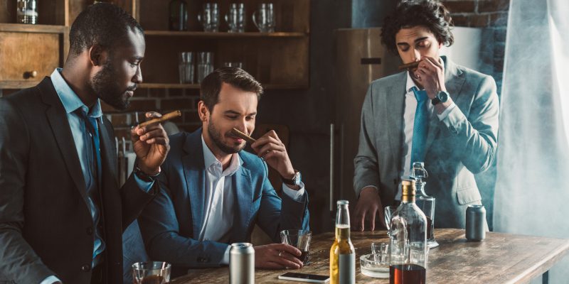 Why Men Smoking Cigars is More Than Just a Hobby